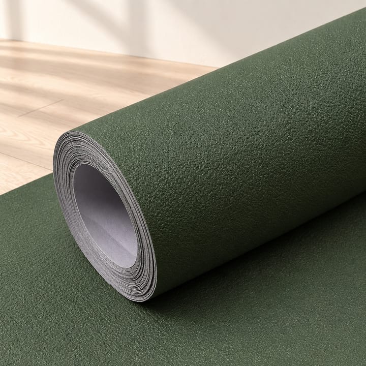 Matte Solid Peel and Stick Wallpaper, Sage green