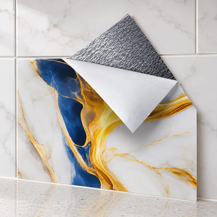 Marble Look Peel and Stick Tile Sheets