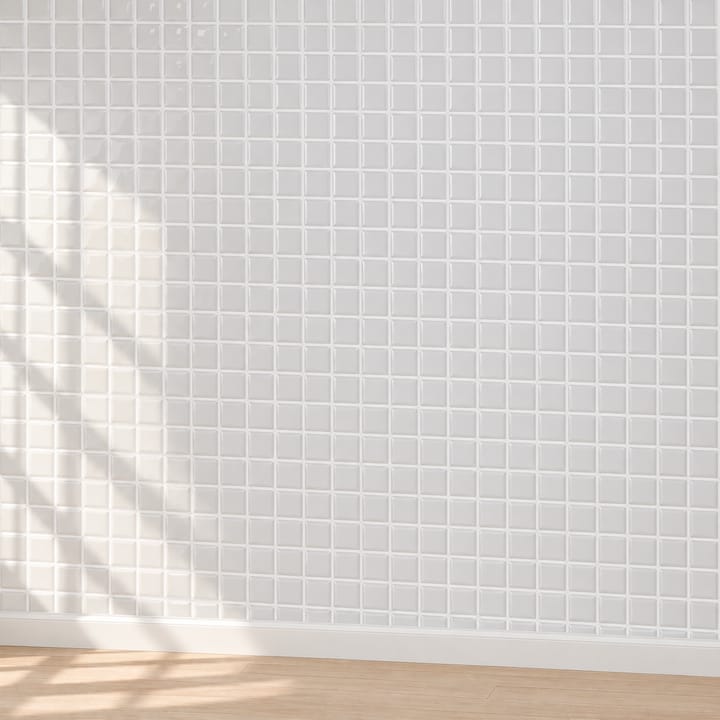 Mosaic Peel and Stick Tile Sheets, Light gray mosaic
