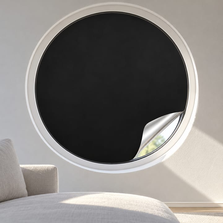 Blackout Window Cover Film
