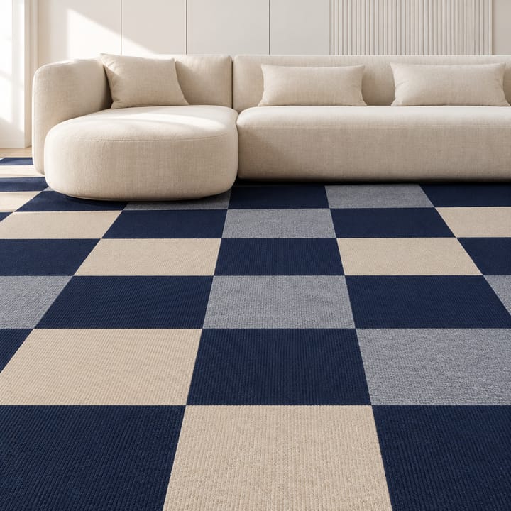 Quiet Grip Carpet Floor Squares