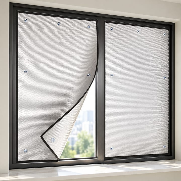 Aluminum Foil Sunshade Window Film
