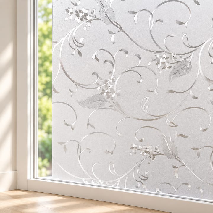 Matte Frosted Static Cling Window Film