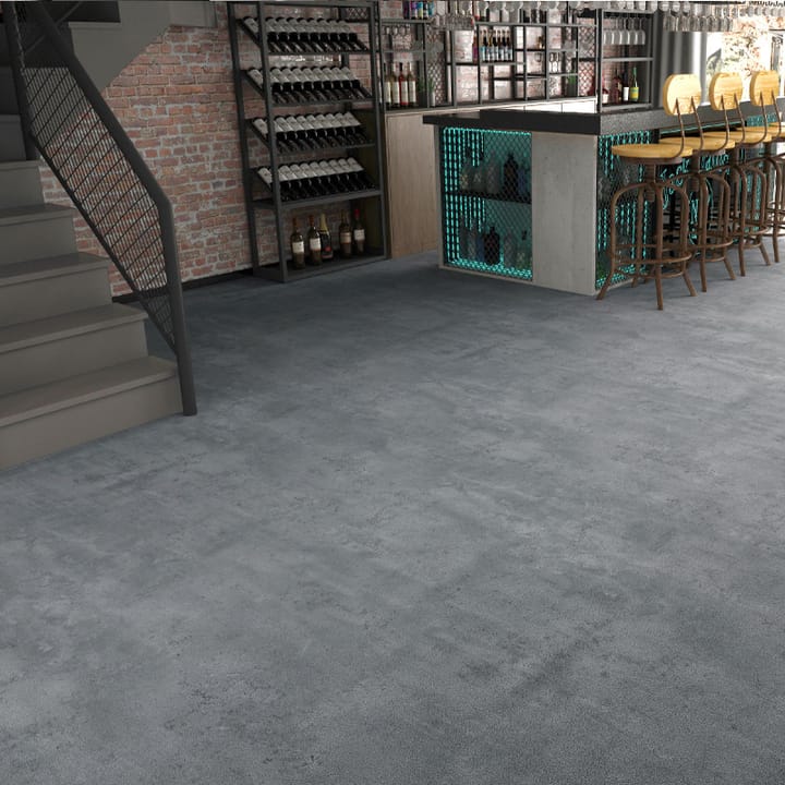 Stone Look Peel and Stick Floor Tile Roll