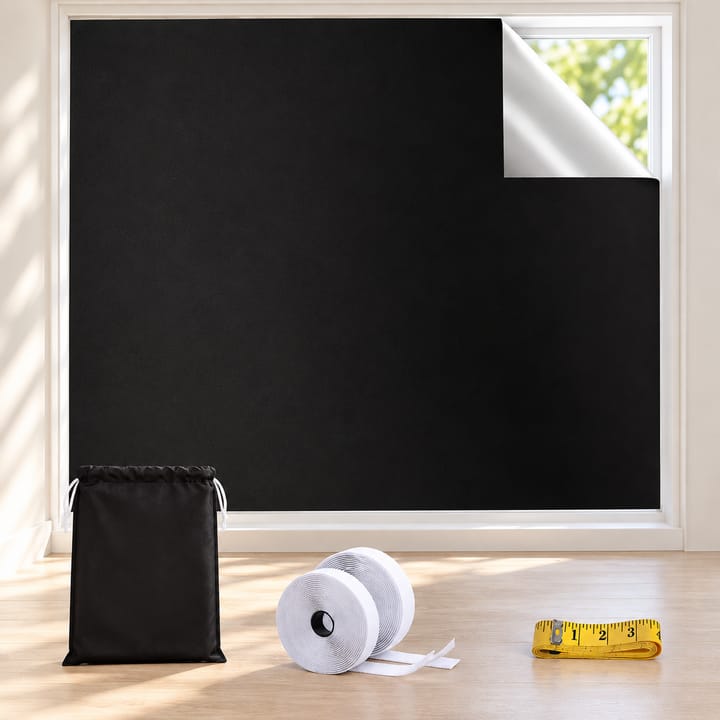 Blackout Window Cover Film, 57 x 78.7 in