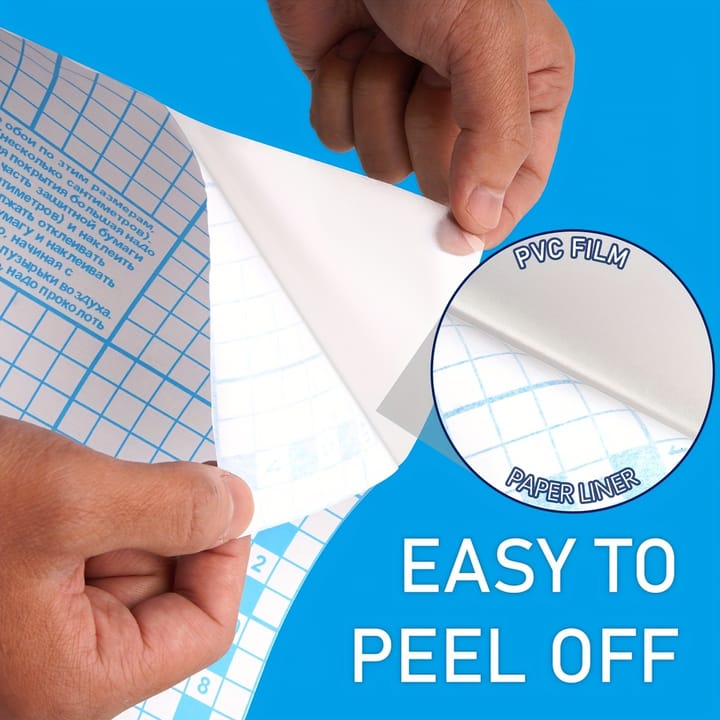 Clear Vinyl Adhesive Contact Paper