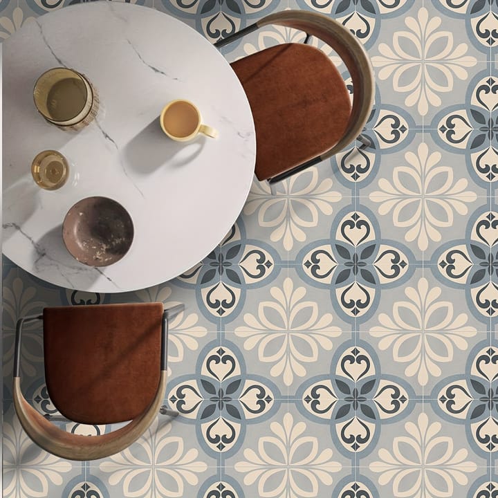 Garden Medley Peel and Stick Floor Tiles