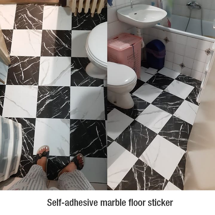 Peel and Stick Vinyl Floor Tile