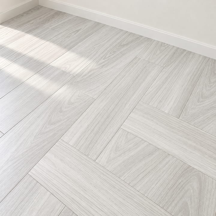 Wood Grain Peel and Stick Floor Tiles, Whitewashed wood
