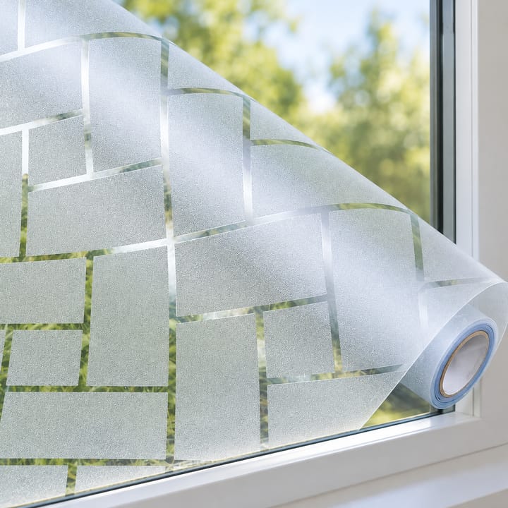 Frosted Static Cling Privacy Window Film