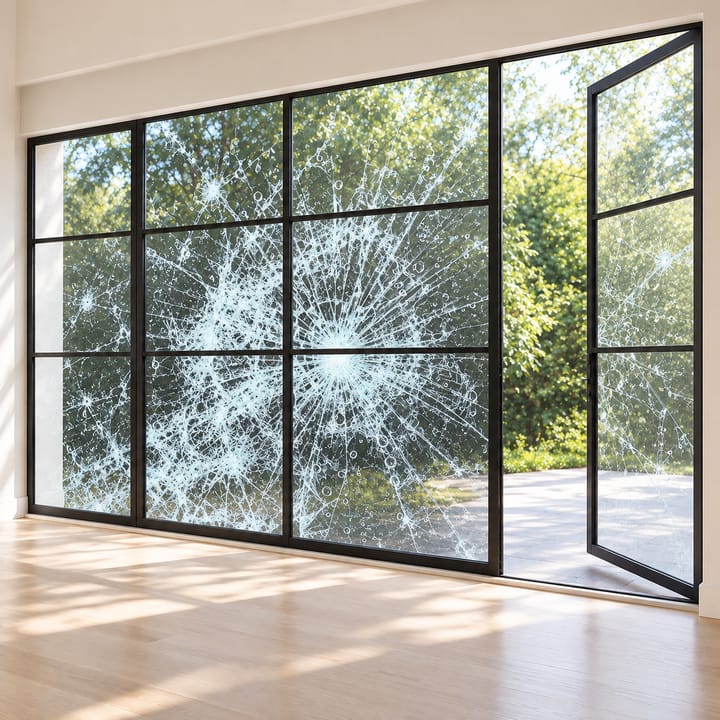 Clear Security Window Film