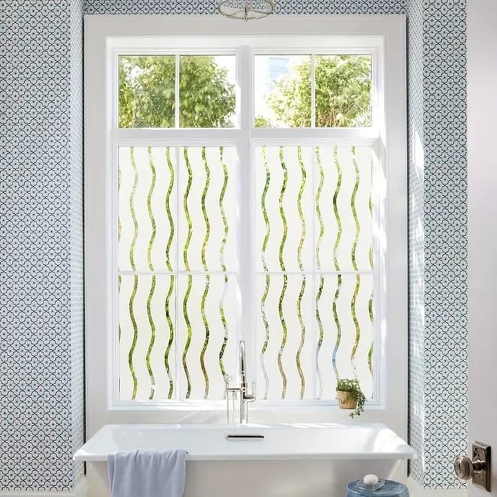 Matte Frosted Static Cling Window Film