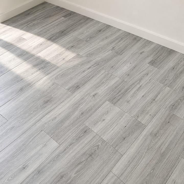 Wood Grain Peel and Stick Floor Tiles, Light gray wood