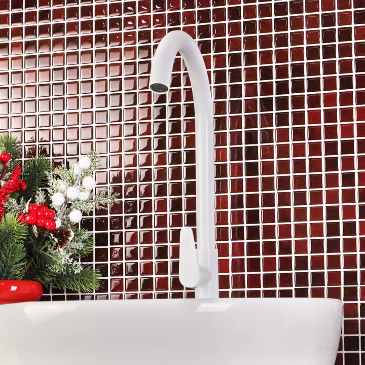 Mosaic Self-Adhesive Backsplash Tile Sheet