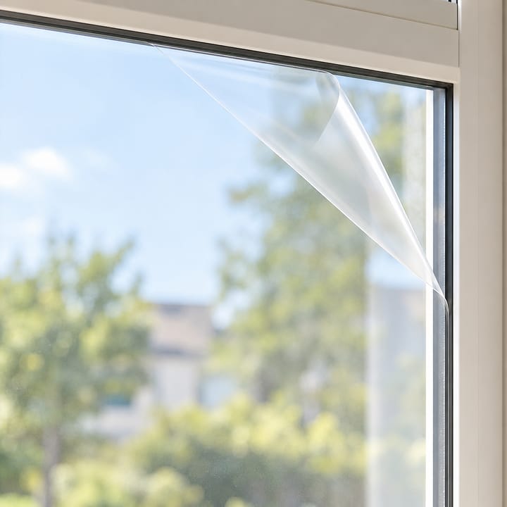 Clear Security Window Film