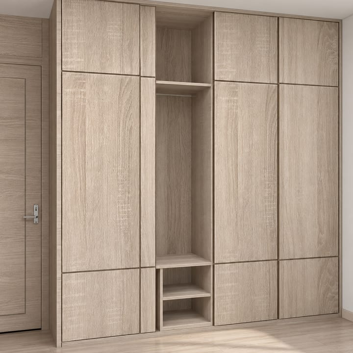 Light Beige Wood Grain Contact Paper