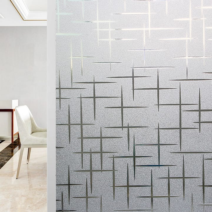 Matte Frosted Static Cling Window Film