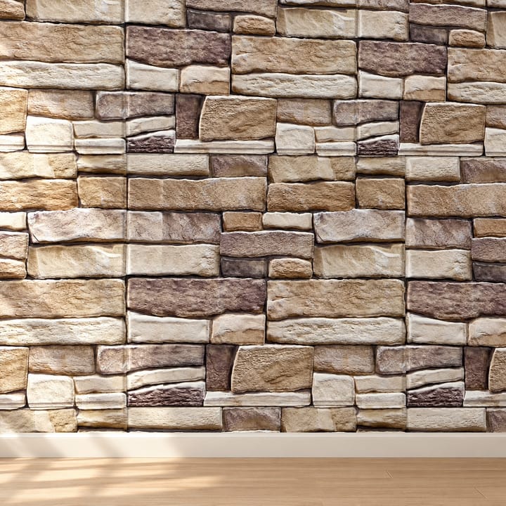 Stone and Pebble Peel and Stick Tile