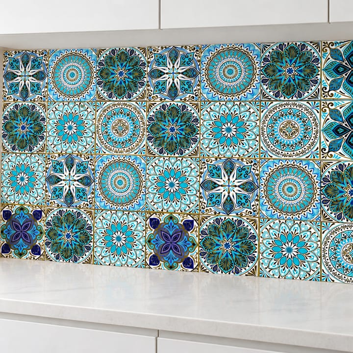 Mandala Peel and Stick Tile Sticker