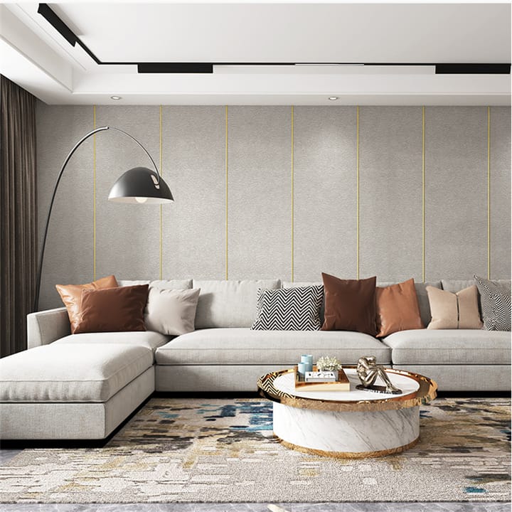 Textured Linen Peel and Stick Wallpaper