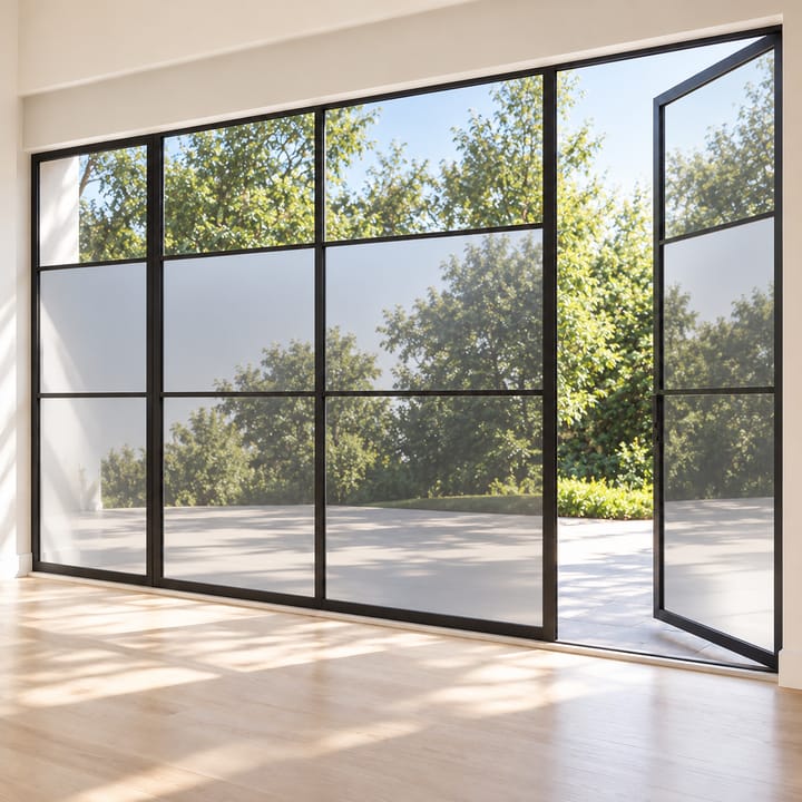 Daytime Mirror Window Tint Roll