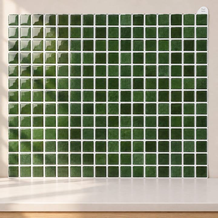 Mosaic Self-Adhesive Backsplash Tile Sheet