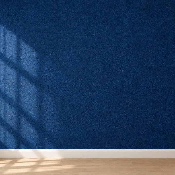 Textured Linen Peel and Stick Wallpaper, Navy blue diatom
