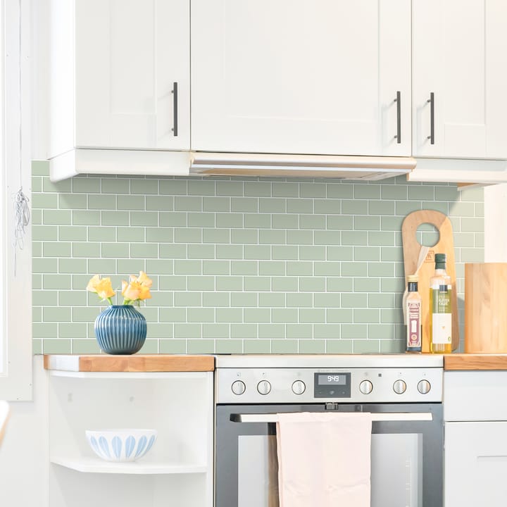 Subway Tile Peel and Stick Backsplash