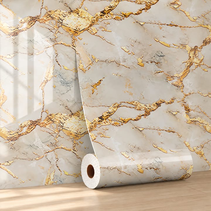Marble Vein Peel and Stick Wallpaper