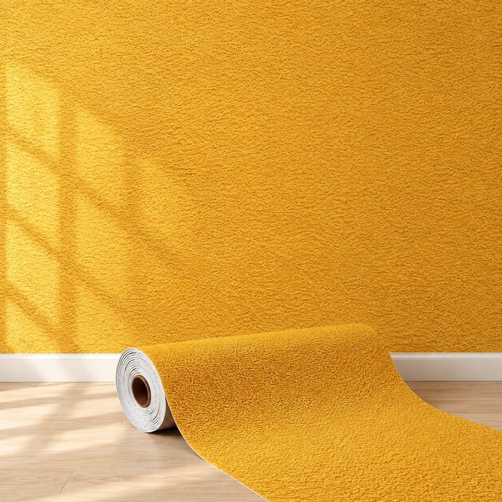 Textured Linen Peel and Stick Wallpaper, Ginger diatom