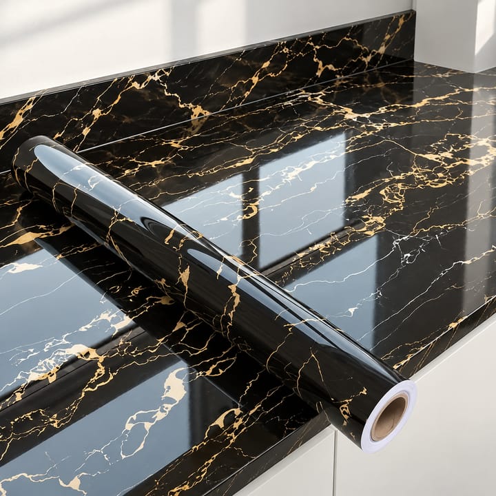Marble Peel and Stick Backsplash Paper