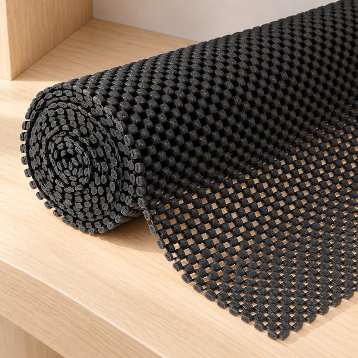 Black Grid Foam Shelf and Drawer Liner