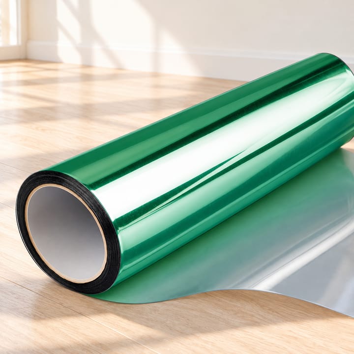 Mirror Window Tint Film Roll, Green