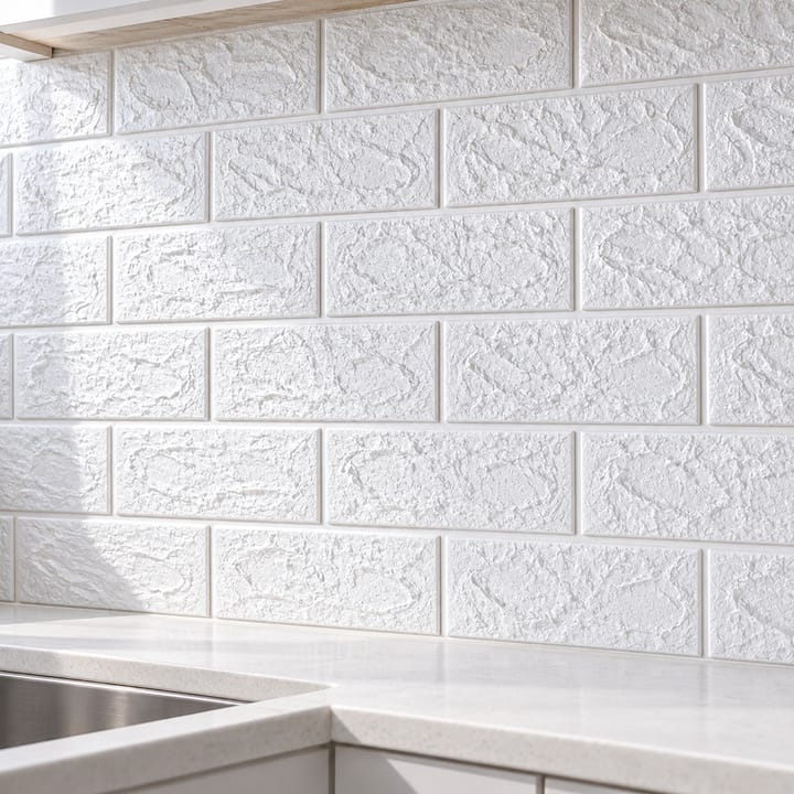 3D Foam Brick Wall Panels