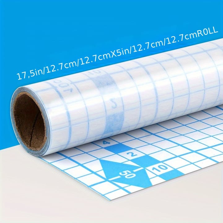 Clear Vinyl Adhesive Contact Paper