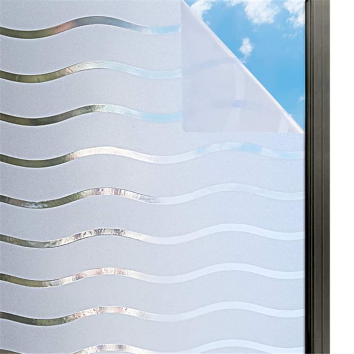 Matte Frosted Static Cling Window Film
