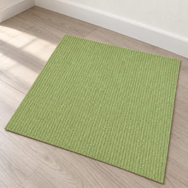 Soft Step Carpet Tile, Light green