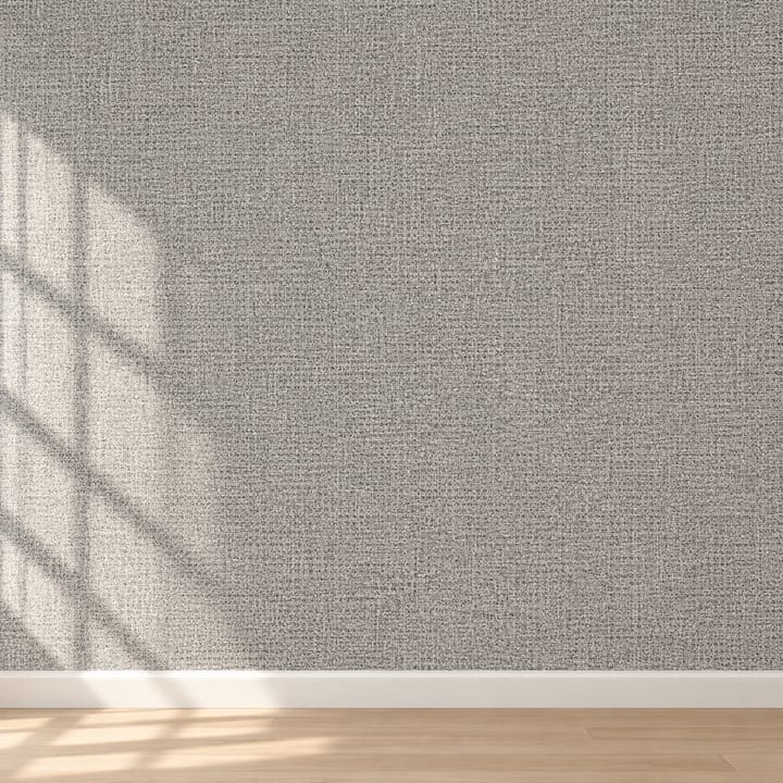 Textured Linen Peel and Stick Wallpaper, Beige gray linen