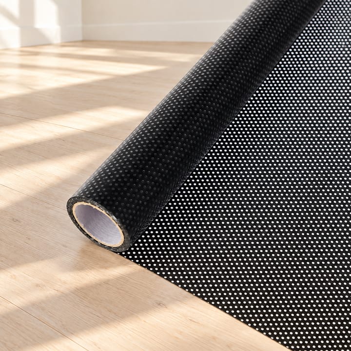 Self Adhesive Mesh Window Film, Black