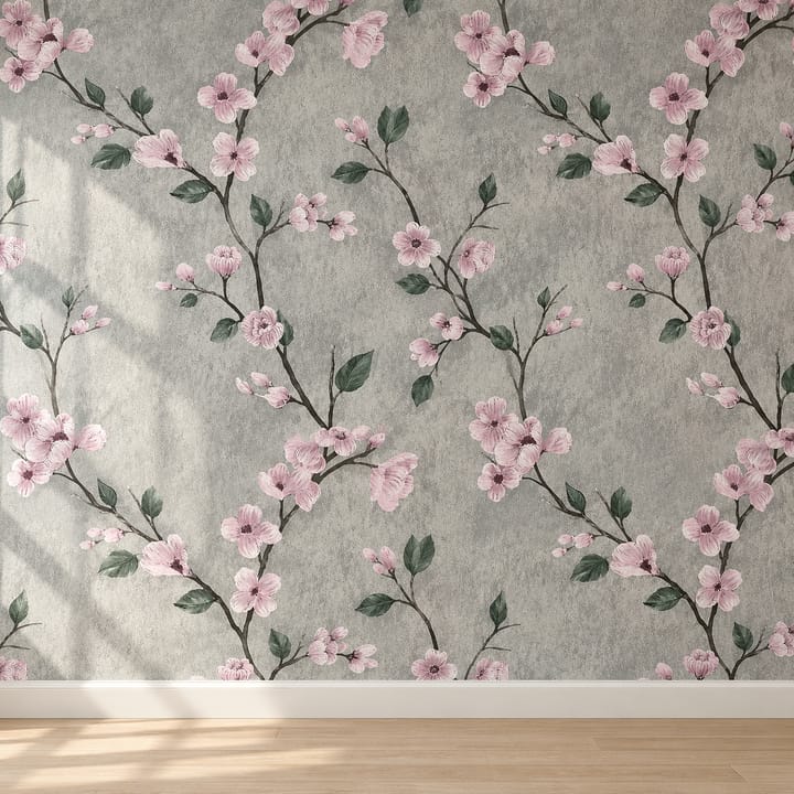 Vintage Floral Leaf Peel and Stick Wallpaper