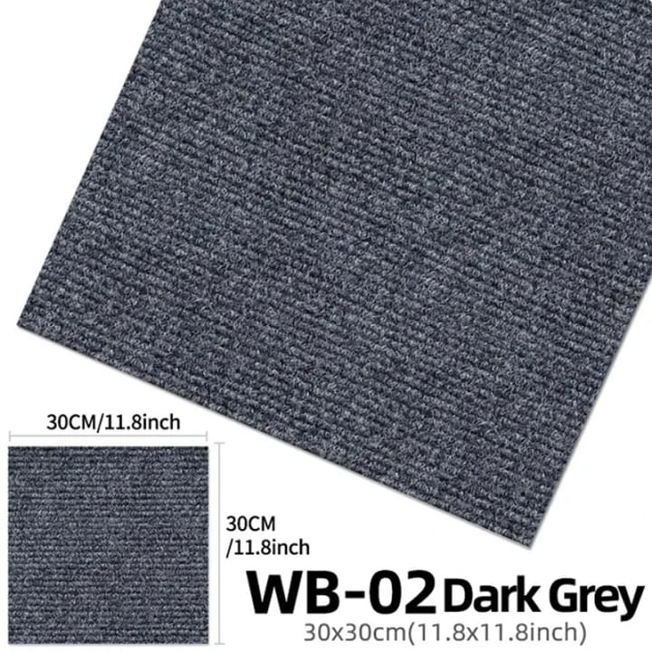 Soft Step Carpet Floor Tiles