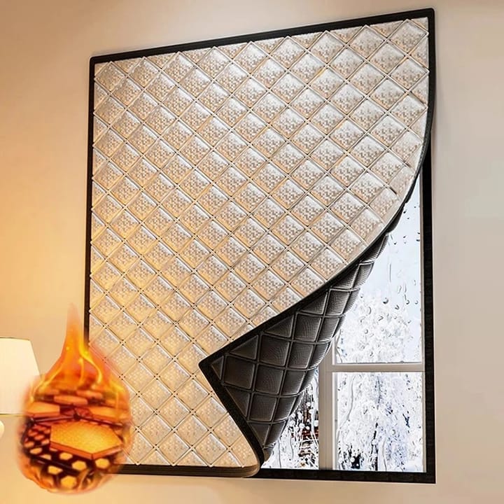 Thermal Window Insulation Curtain
