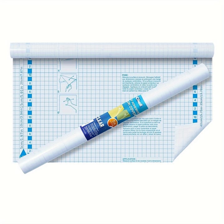 Clear Vinyl Adhesive Contact Paper