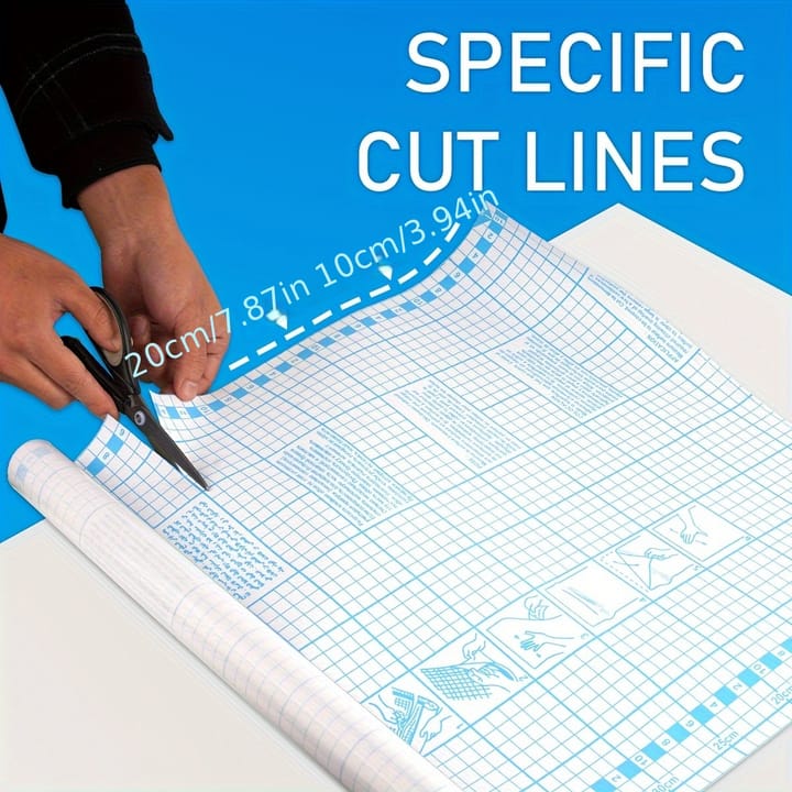 Clear Vinyl Adhesive Contact Paper