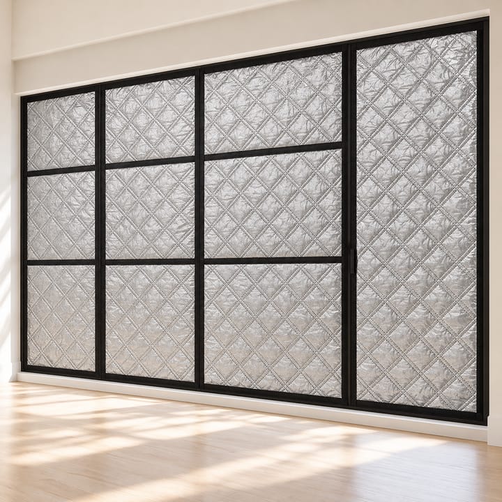 Thermal Window Insulation Curtain