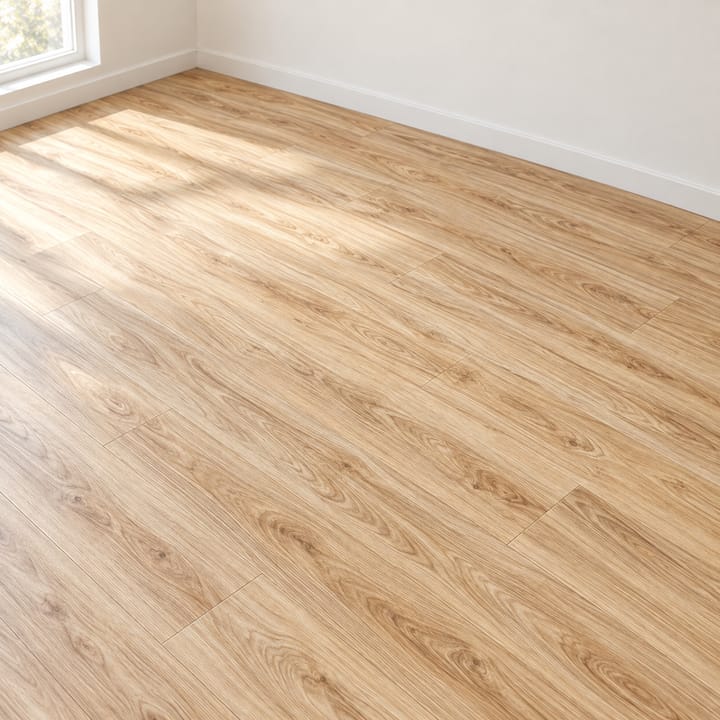 Self-Adhesive Wood Grain Vinyl Floor Tiles