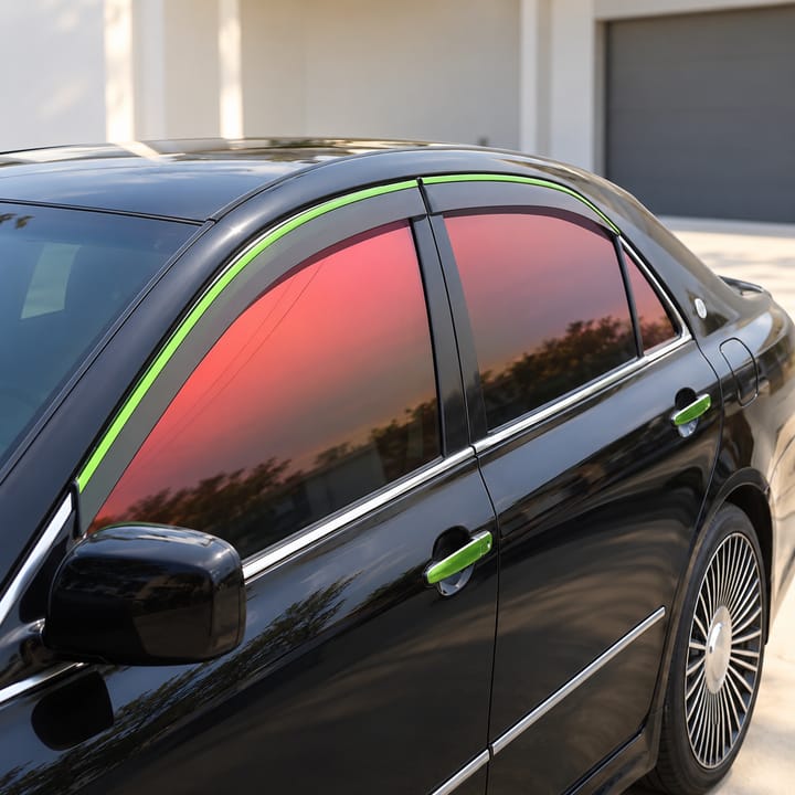 Color Shift Reflective Window Tint