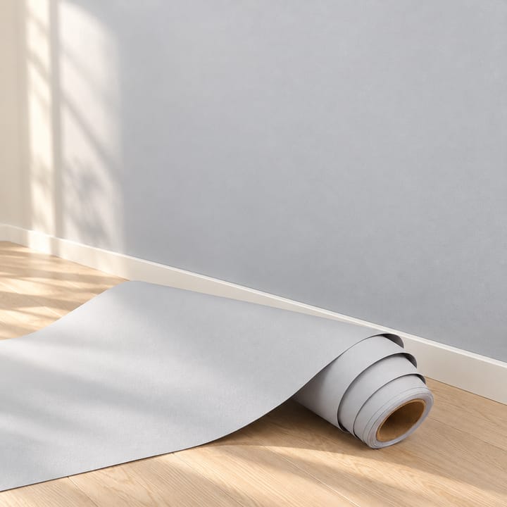 Matte Solid Peel and Stick Wallpaper, Matte light gray