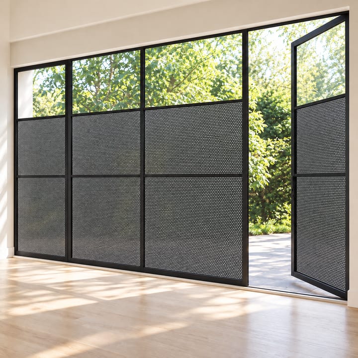 Self Adhesive Mesh Window Film