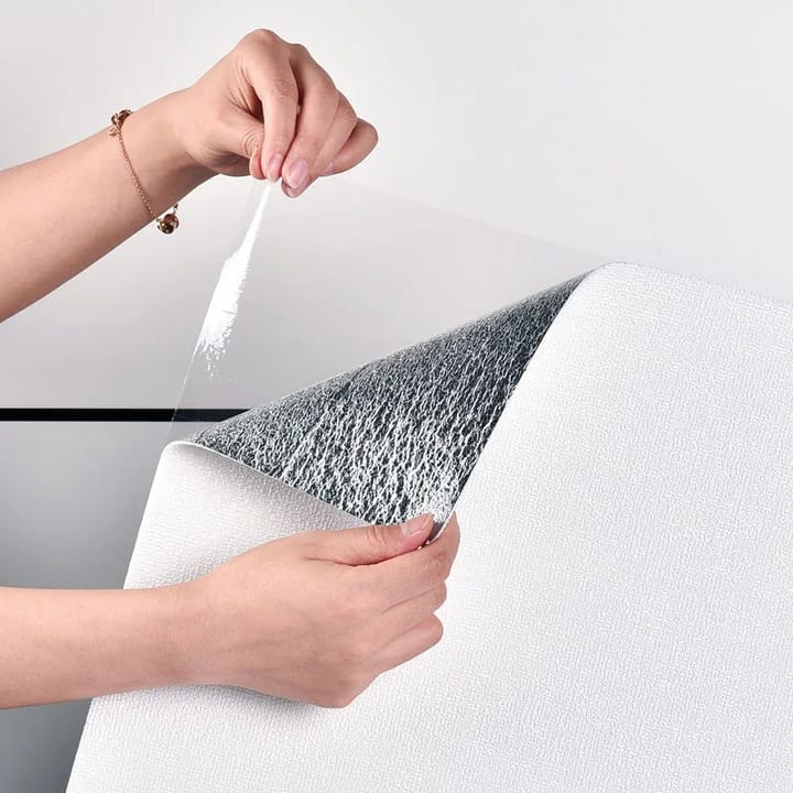 Textured Linen Peel and Stick Wallpaper